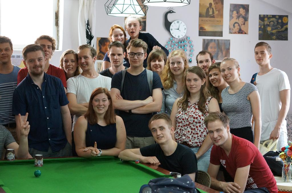 Notting Hill Hostel Σενζέν Εξωτερικό φωτογραφία